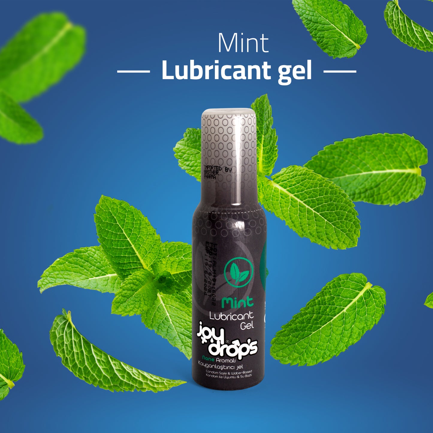 JoyDrops Lubricant Gel (100 ml)