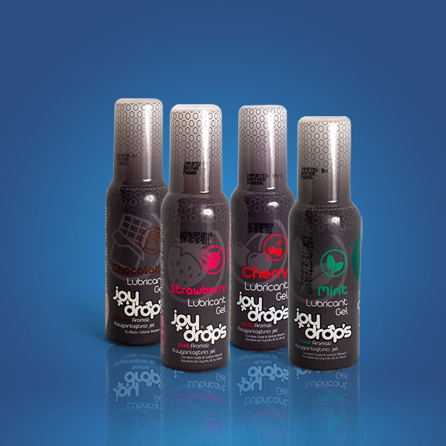 JoyDrops Lubricant Gel (100 ml)