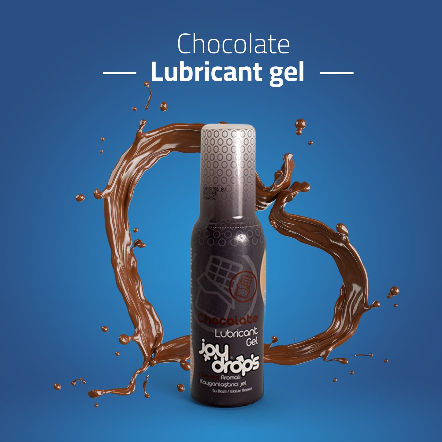 JoyDrops Lubricant Gel (100 ml)