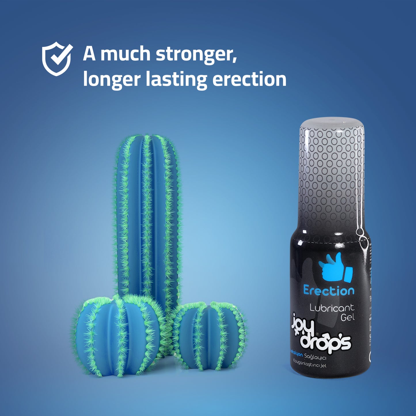 JoyDrops Erection