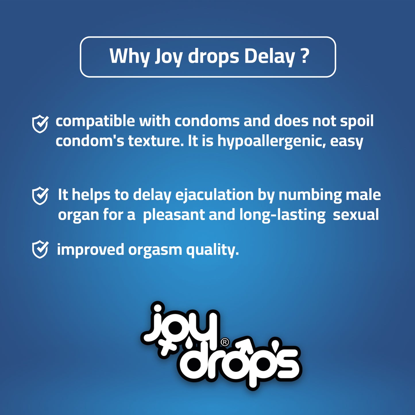 JoyDrops Delay
