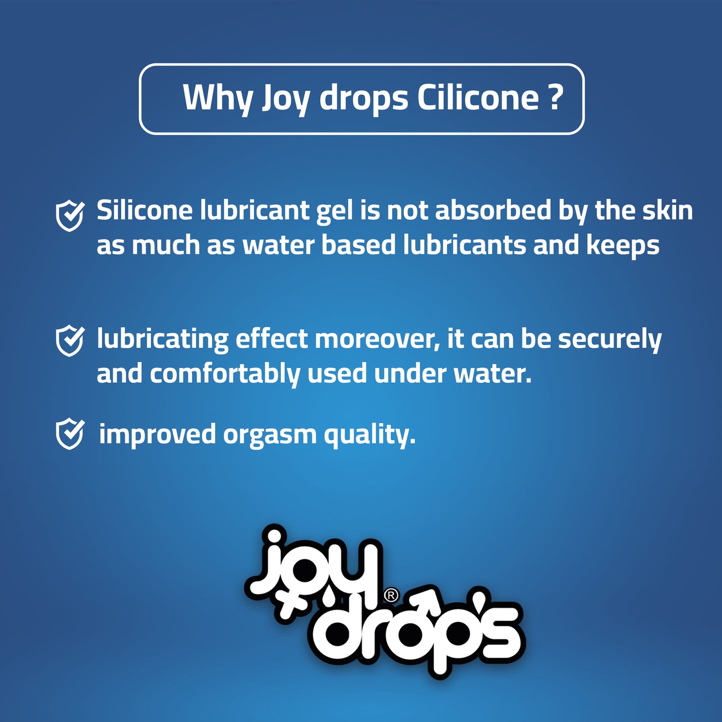 JoyDrops Silicone