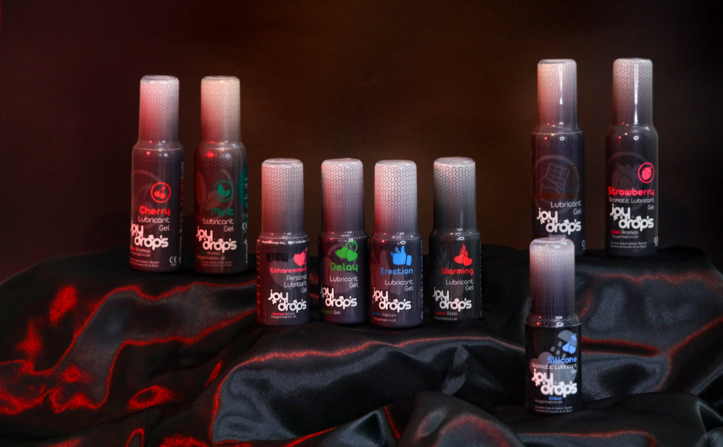 JoyDrops Lubricant Gel (100 ml)