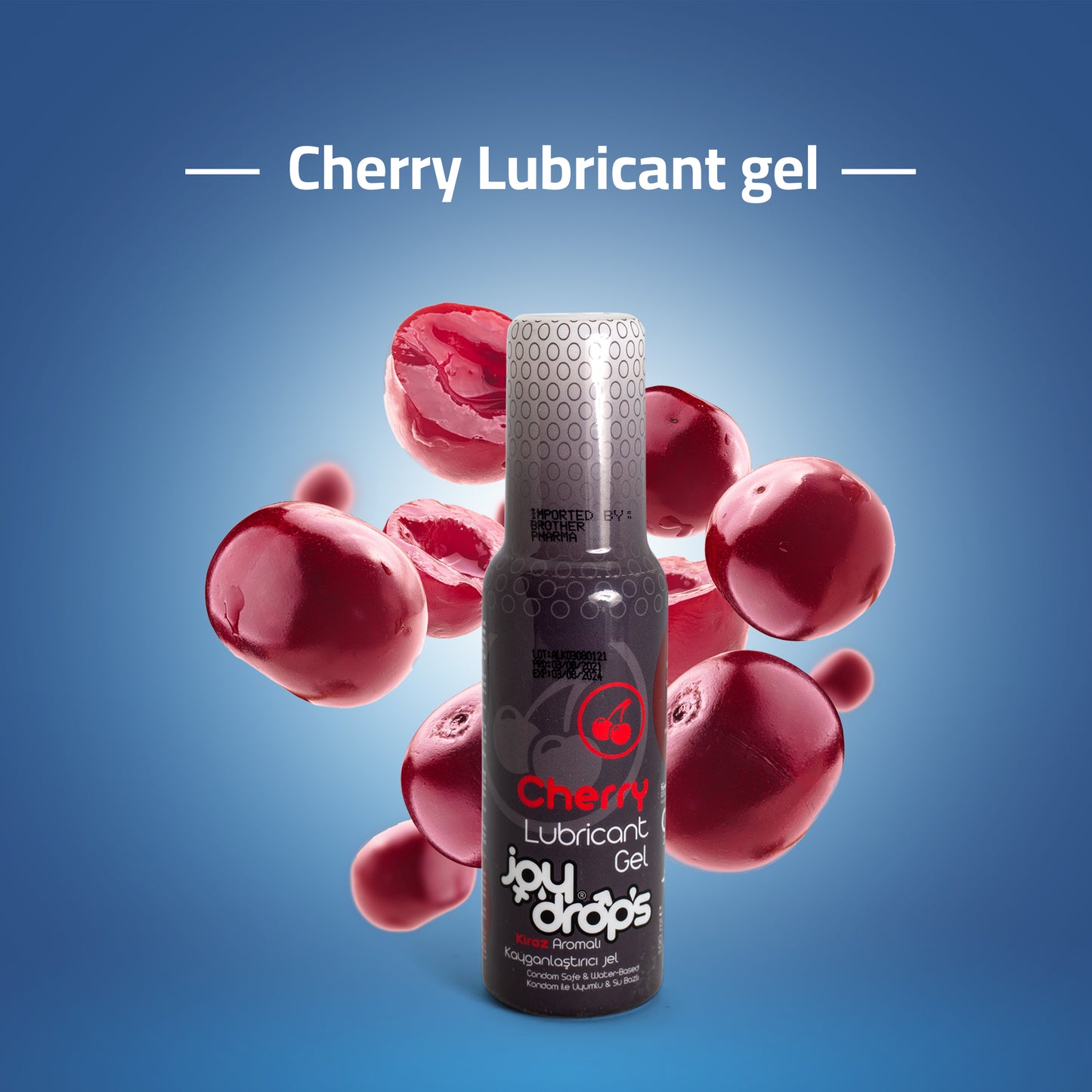 JoyDrops Lubricant Gel (100 ml)