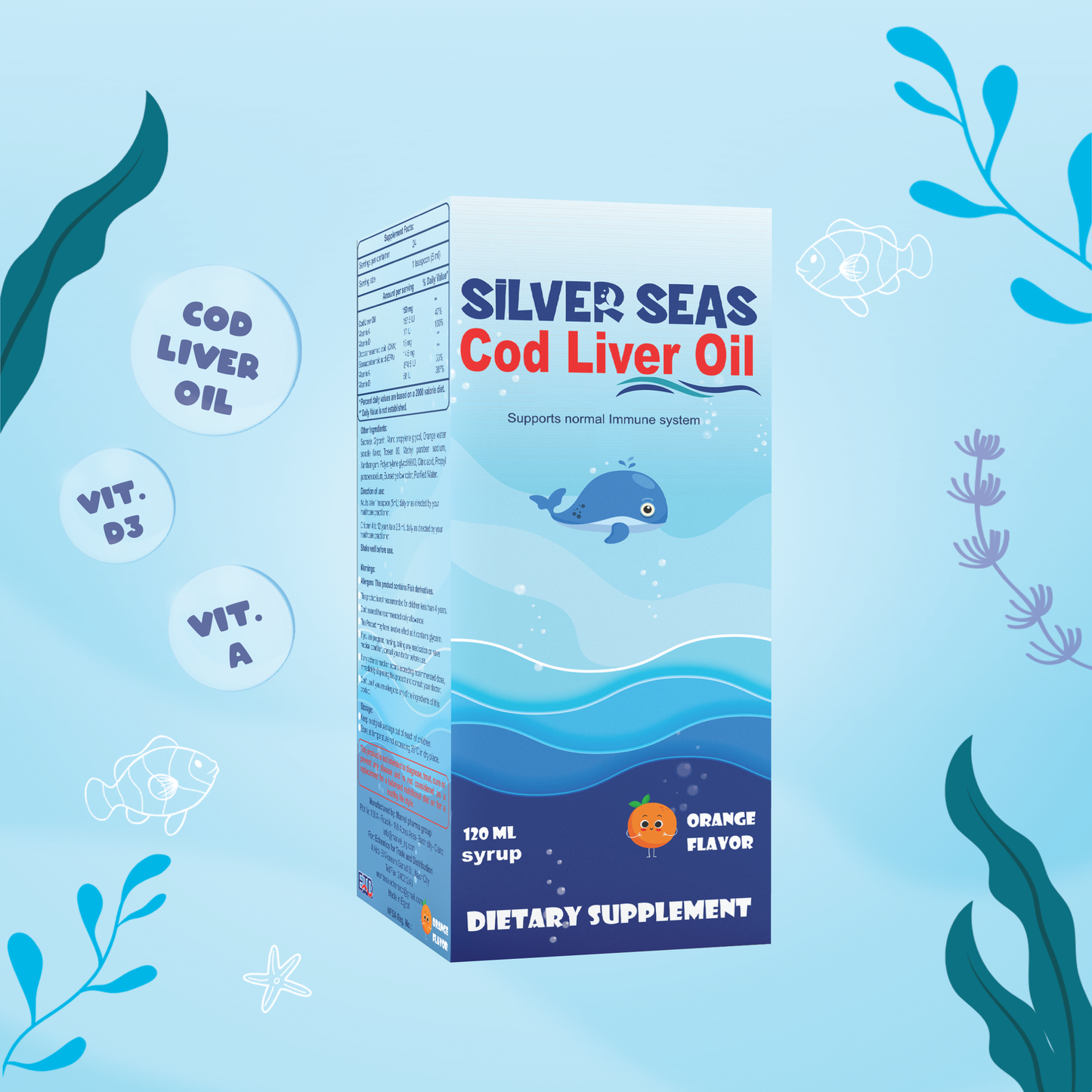 Silver Seas Syrup