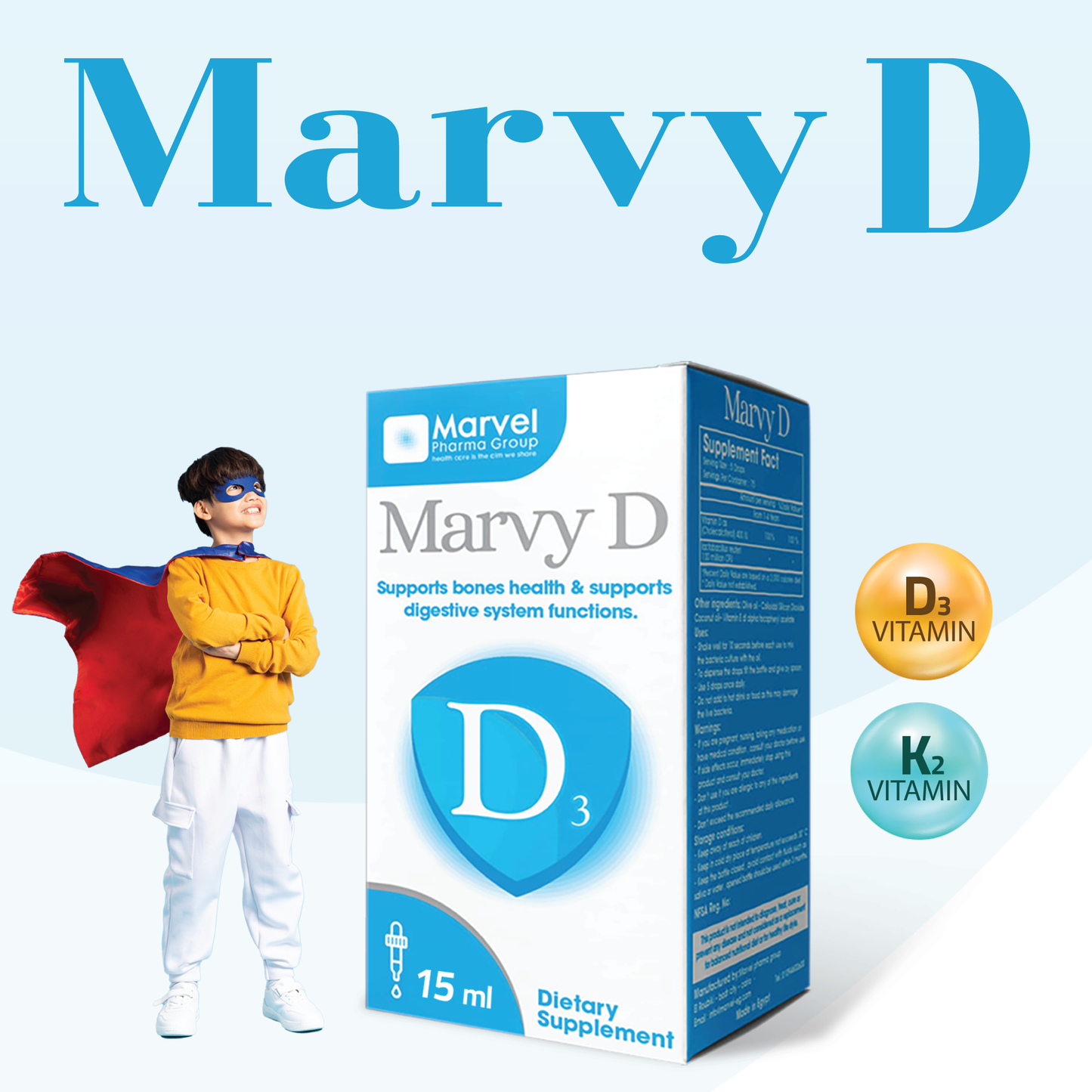 Marvy D Drops