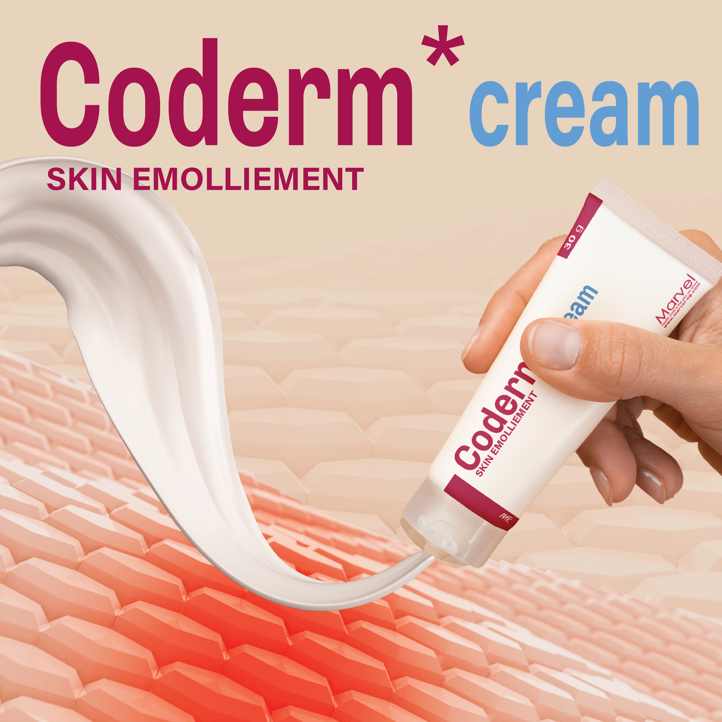 Coderm cream