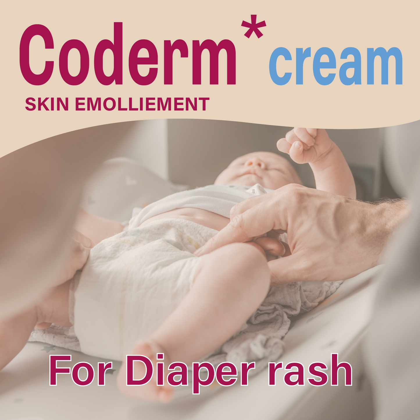 Coderm cream