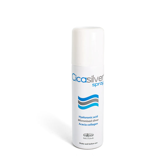 Cica silver spray
