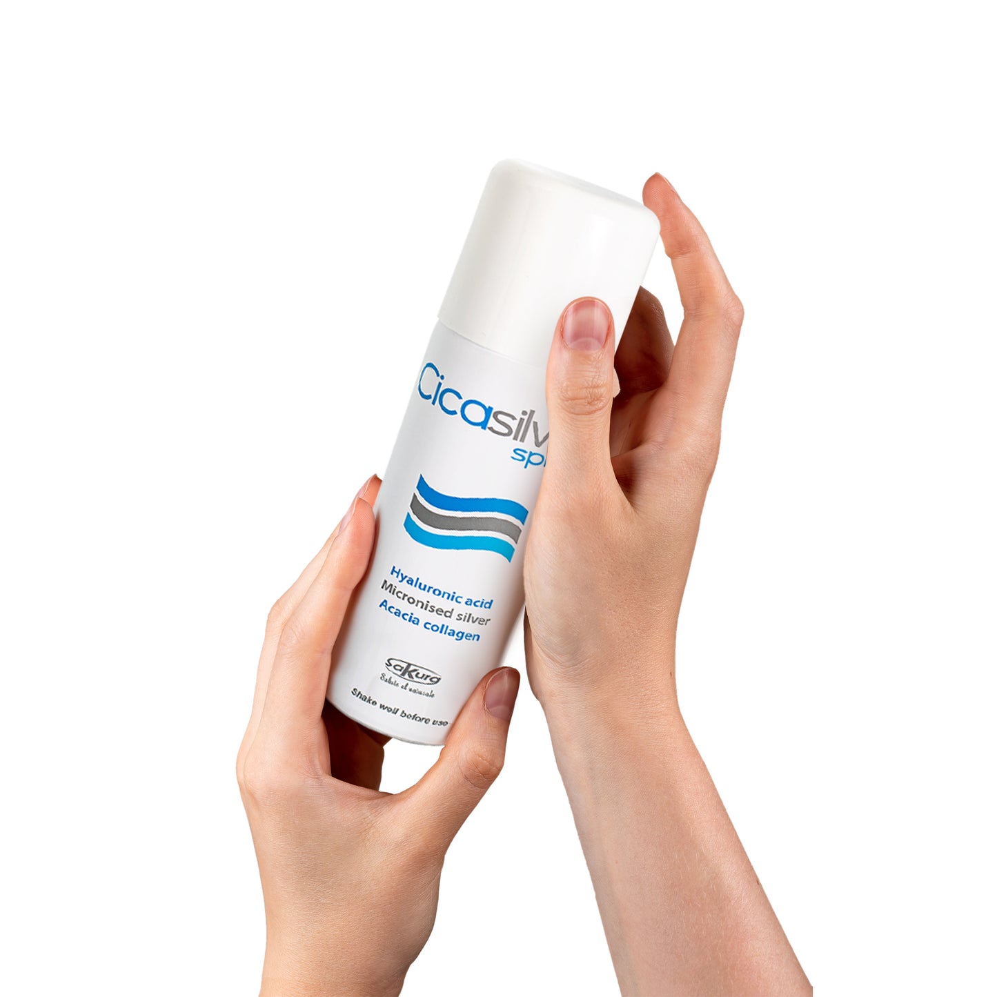 Cica silver spray