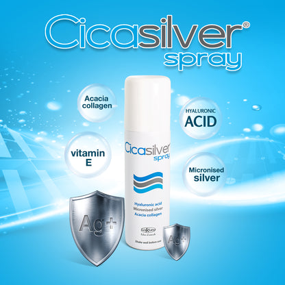Cica silver spray