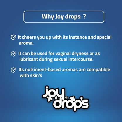 JoyDrops Lubricant Gel (100 ml)