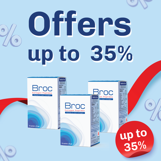 Broc collagen offers (1 , 2 , 3 month)