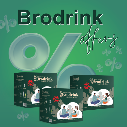 Brodrink Detox Tea offers
