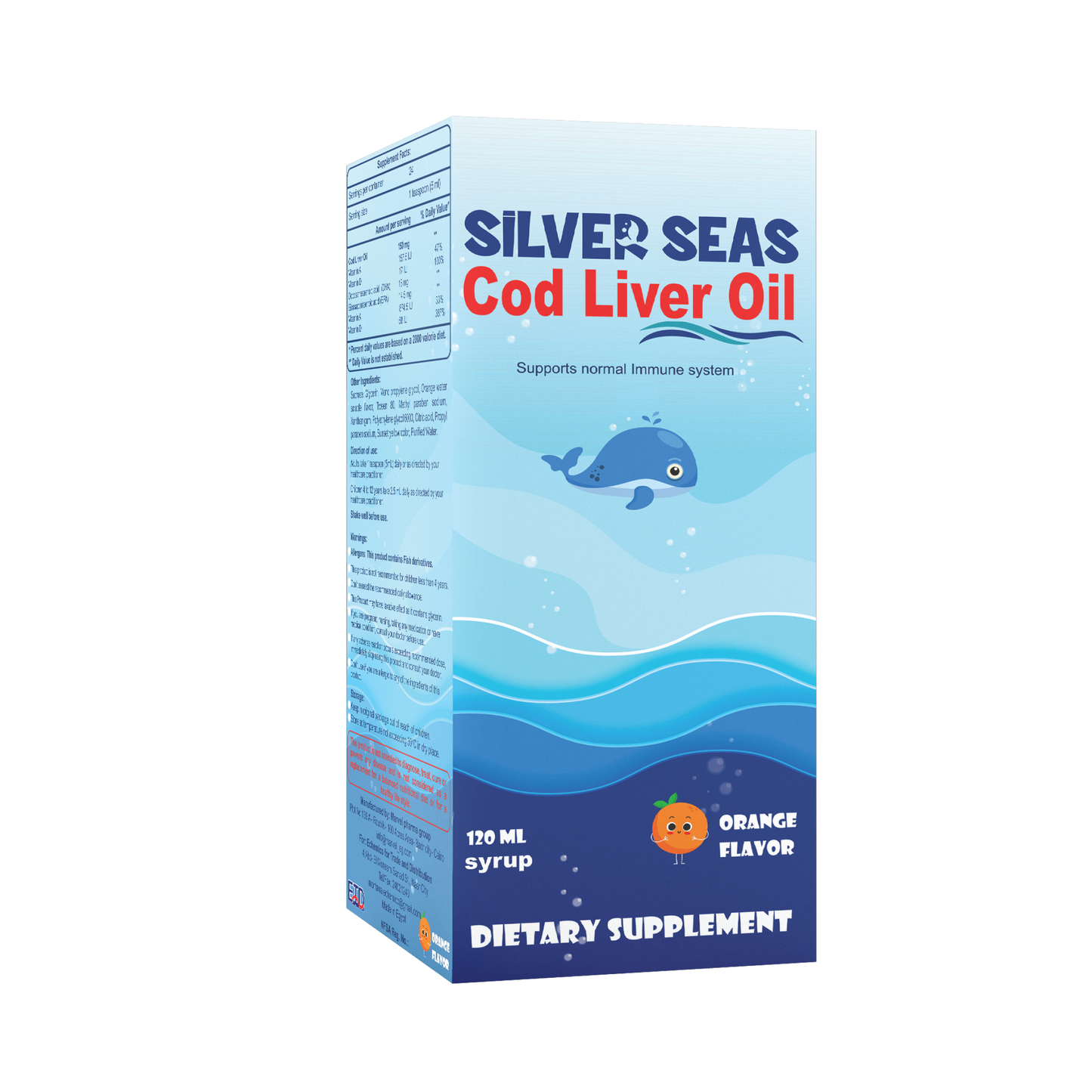 Silver Seas Syrup