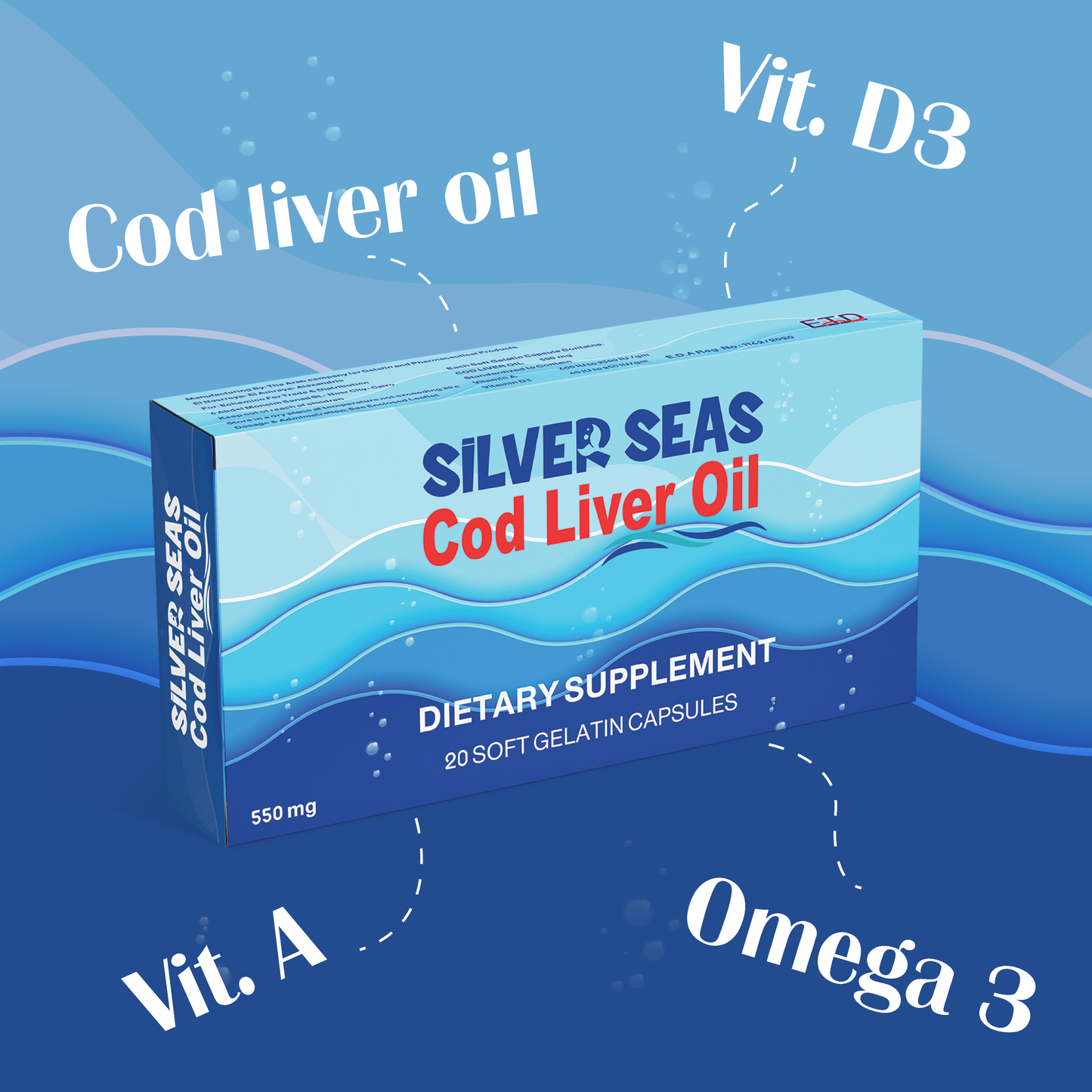 Silver Seas Capsule