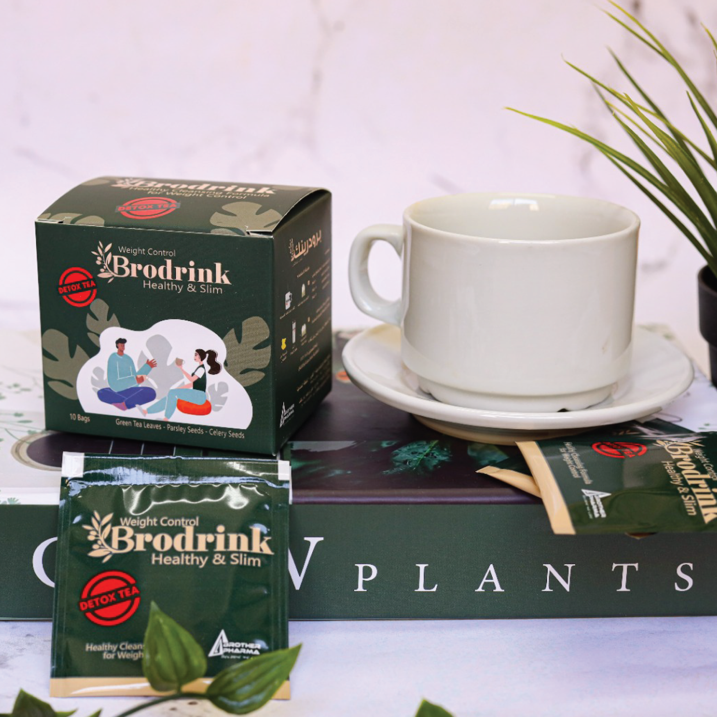 Brodrink Detox Tea offers
