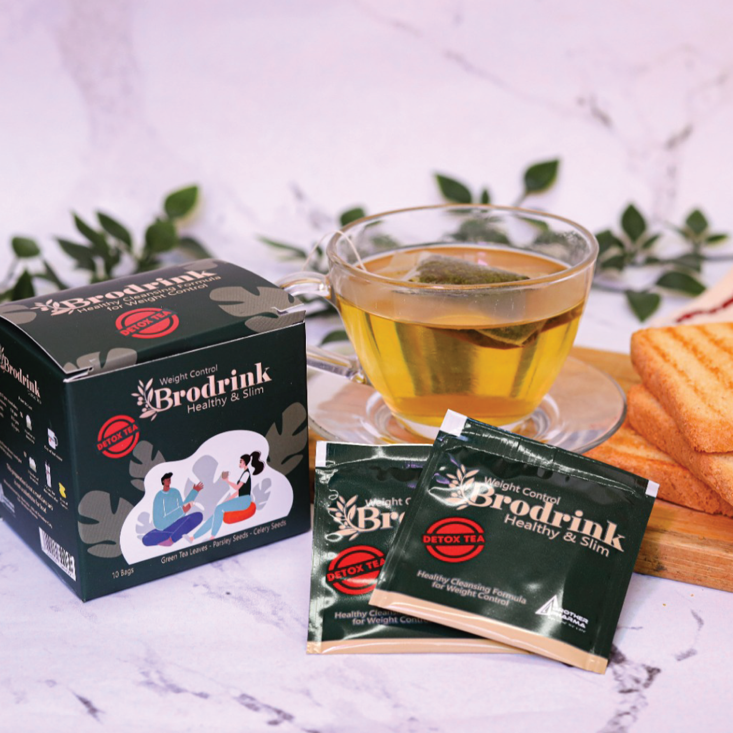 Brodrink Detox Tea offers