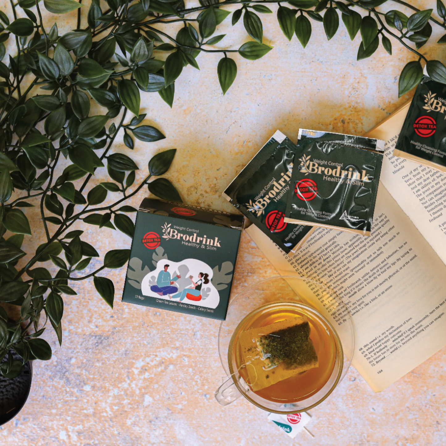 Brodrink Detox Tea offers