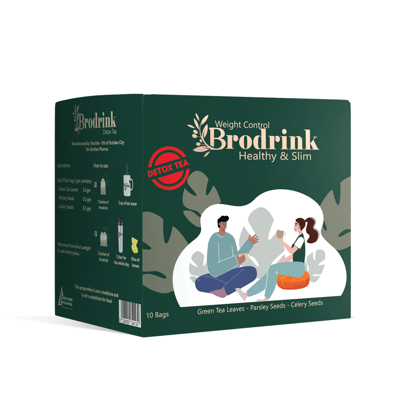 Brodrink Detox Tea offers