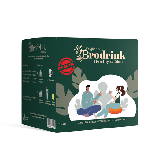 Brodrink Detox Tea