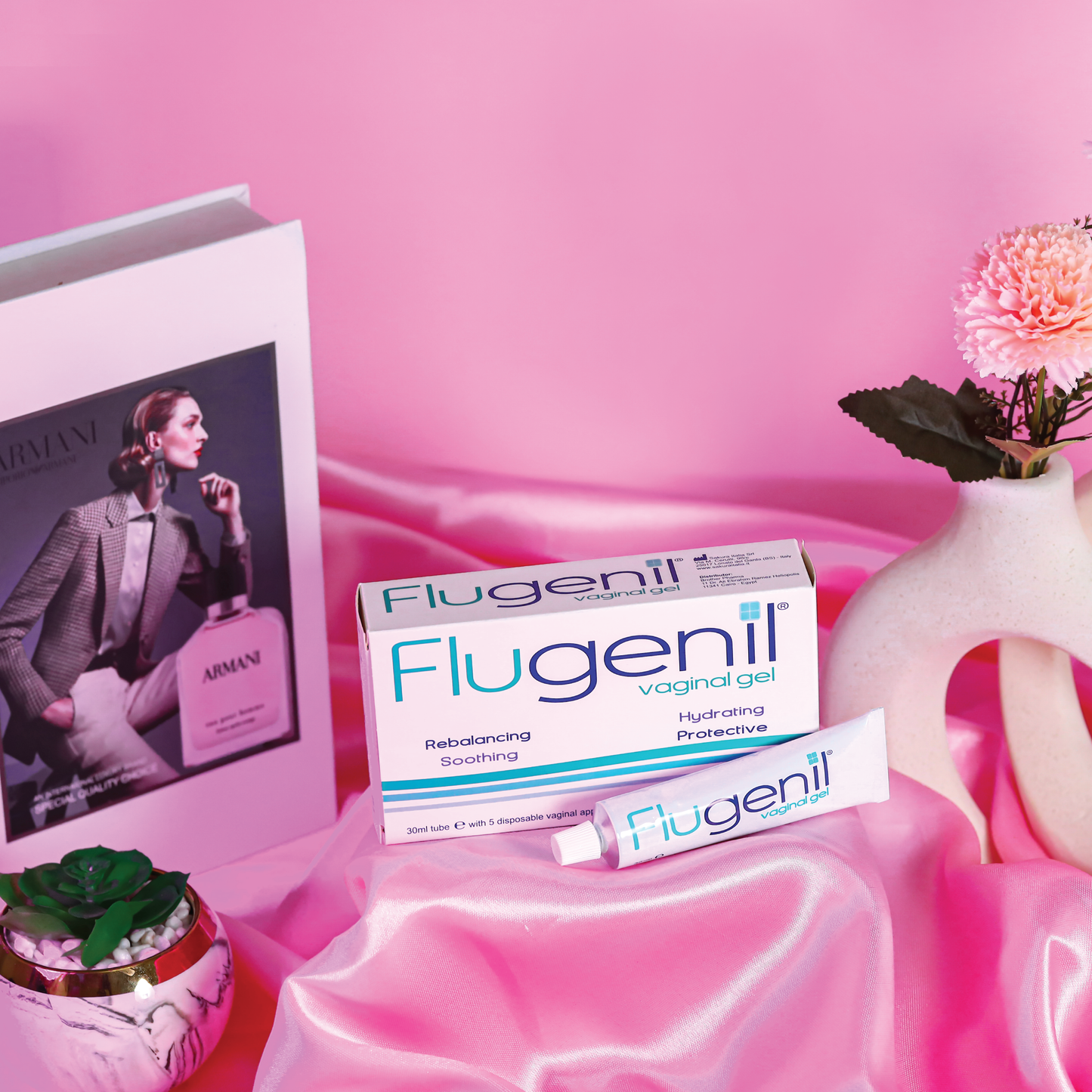 Flugenil Vaginal Gel